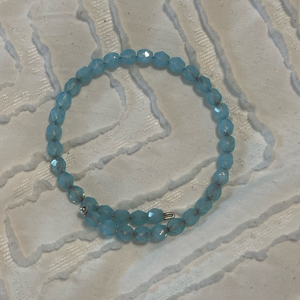 Light Blue Alex and Ani Wrap